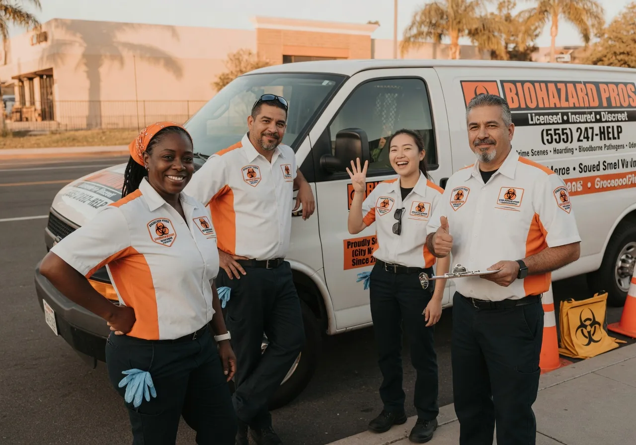 Biohazard Cleanup company in Bloomington, MD