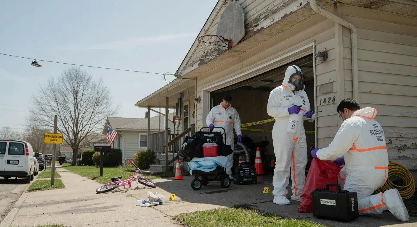 Biohazard Cleanup in Bloomington, MD near me